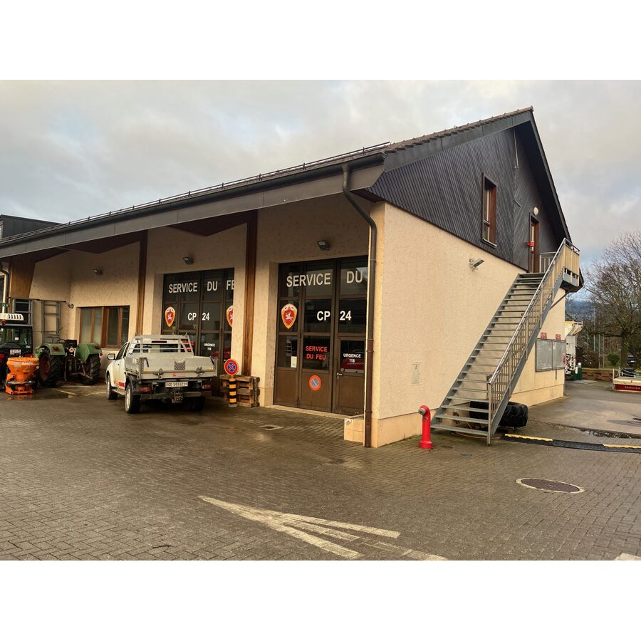 Caserne des pompiers de Collex-Bossy