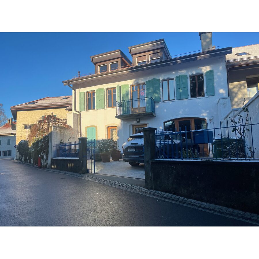 Chemin de la Vieille-Servette 44