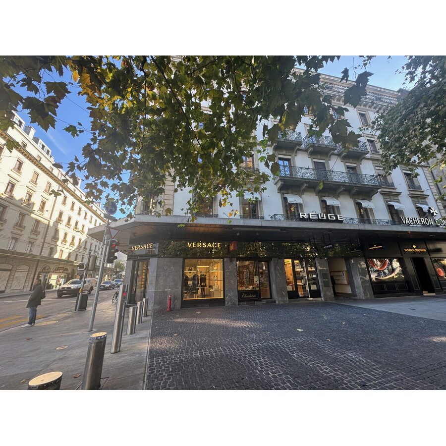 Rue du Rhône 90