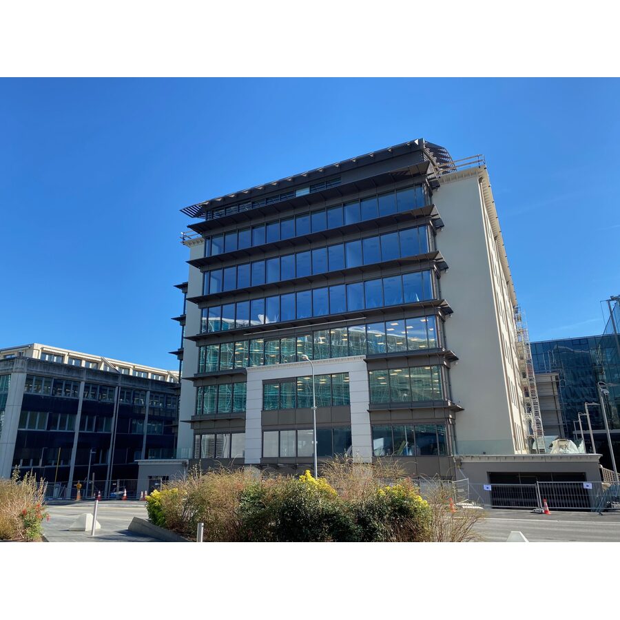 Bâtiment à Rue Kazem-RADJAVI 1A, 1202 Genève