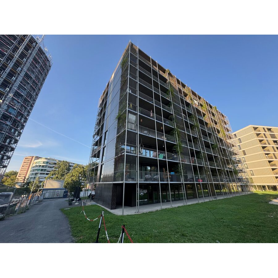 Trois Immeubles Chemin Gaimont et Chemin des Erables