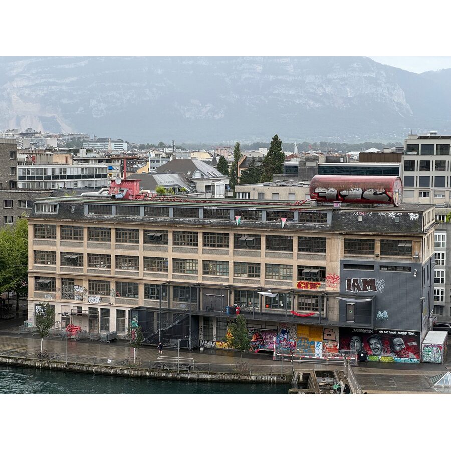 Usine genevoise de dégrossissage d'or