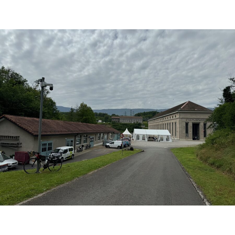 Usine hydro-électrique de Chancy-Pougny