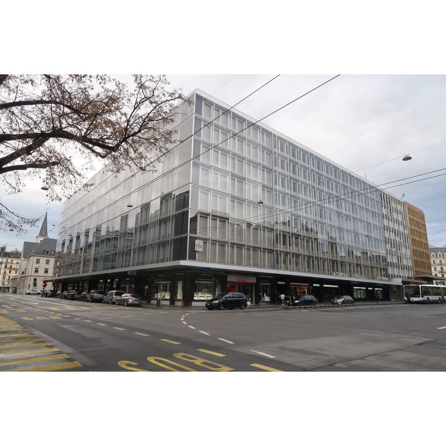 Parking Souterrain de Rive