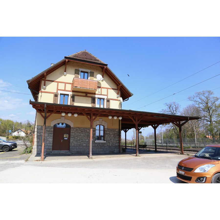 Gare de Céligny