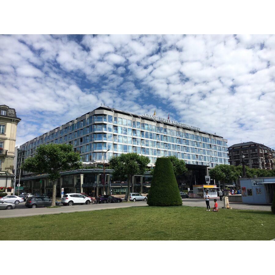 Fairmont Grand Hôtel
