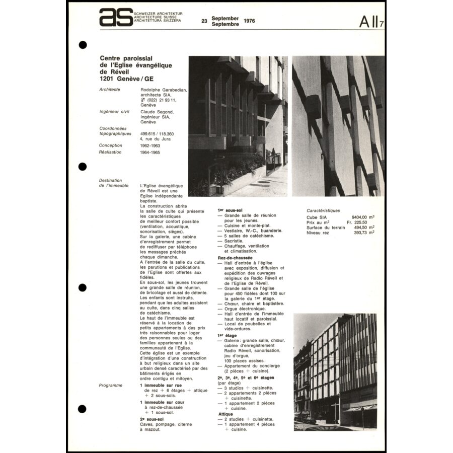 Rue du Jura 4