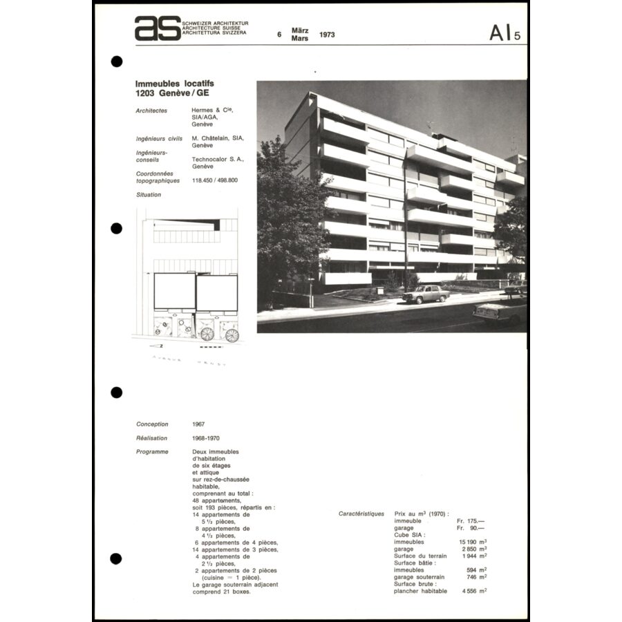 Avenue WENDT 20-22
