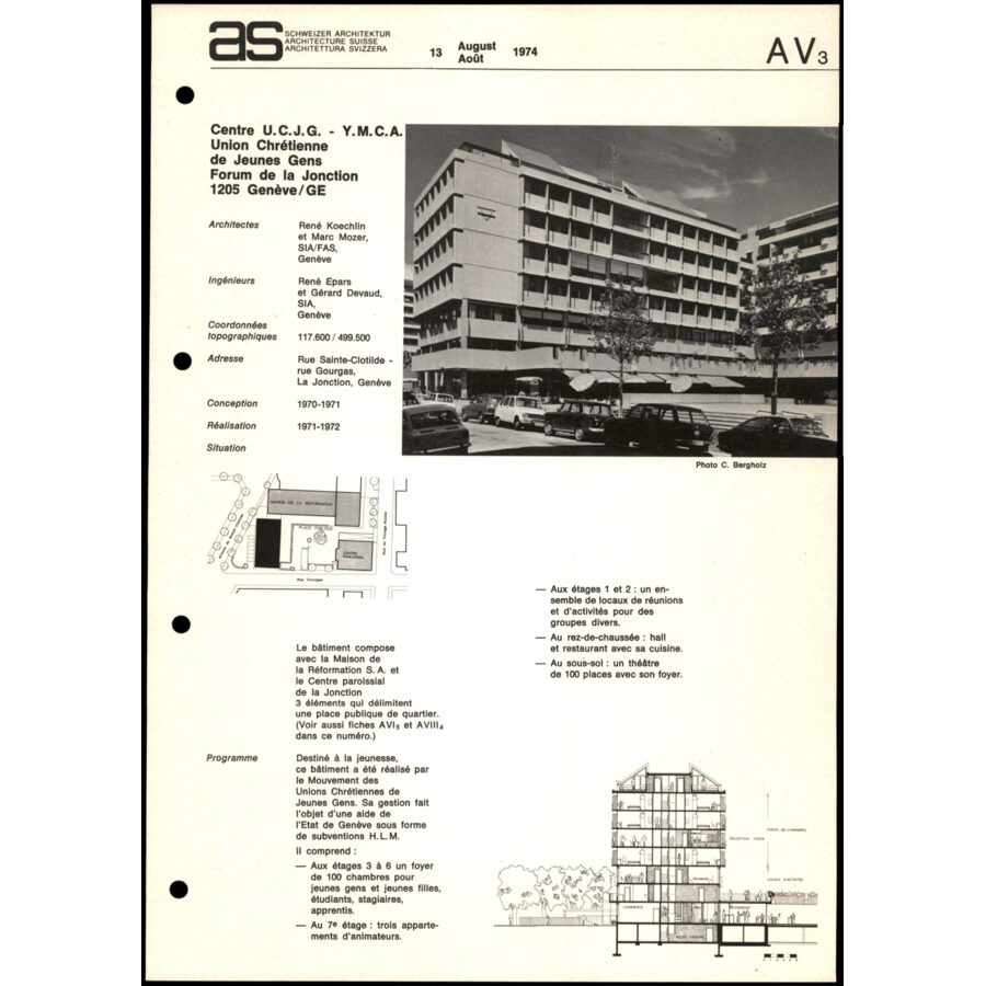 Avenue de Sainte-Clotilde 5-9