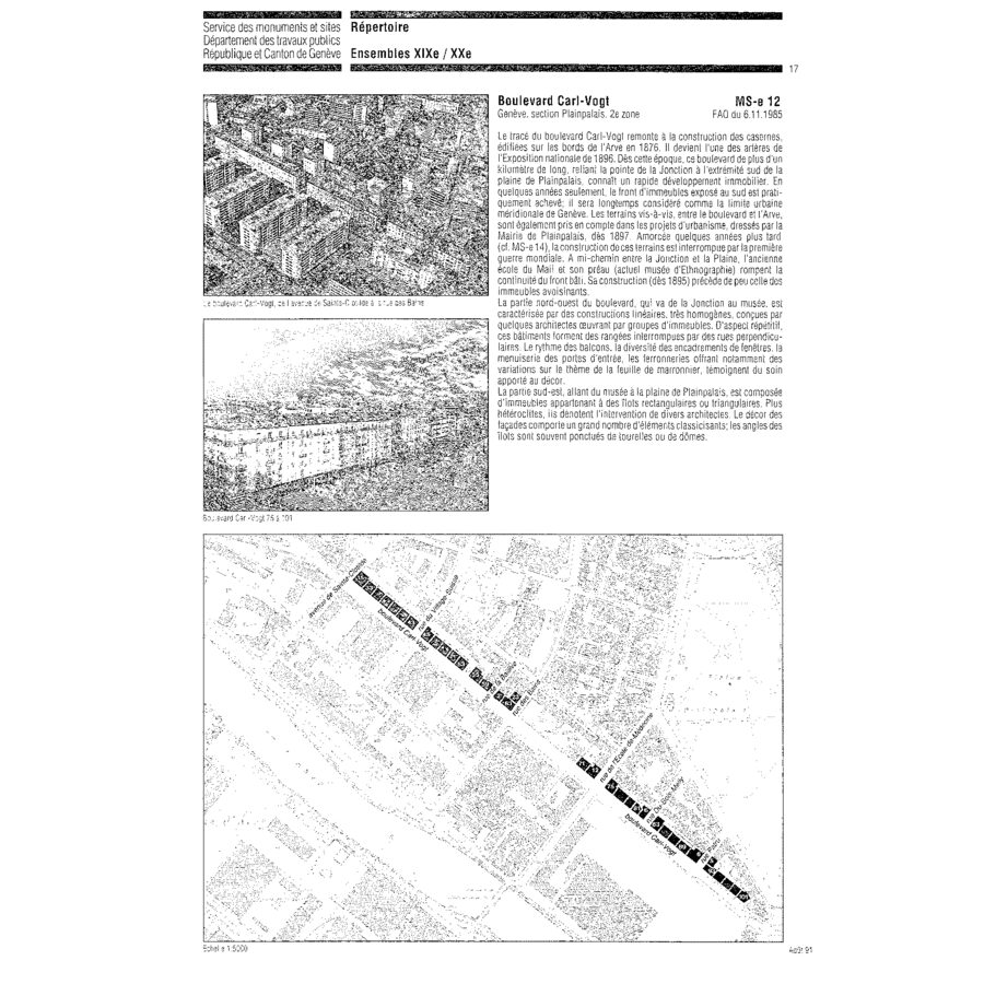 Rue de l'Ecole-de-Médecine 4-6