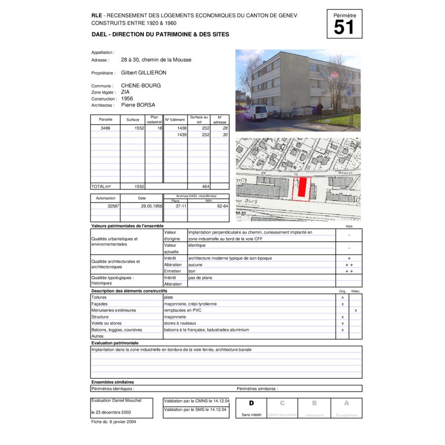 Chemin de la Mousse 28-30