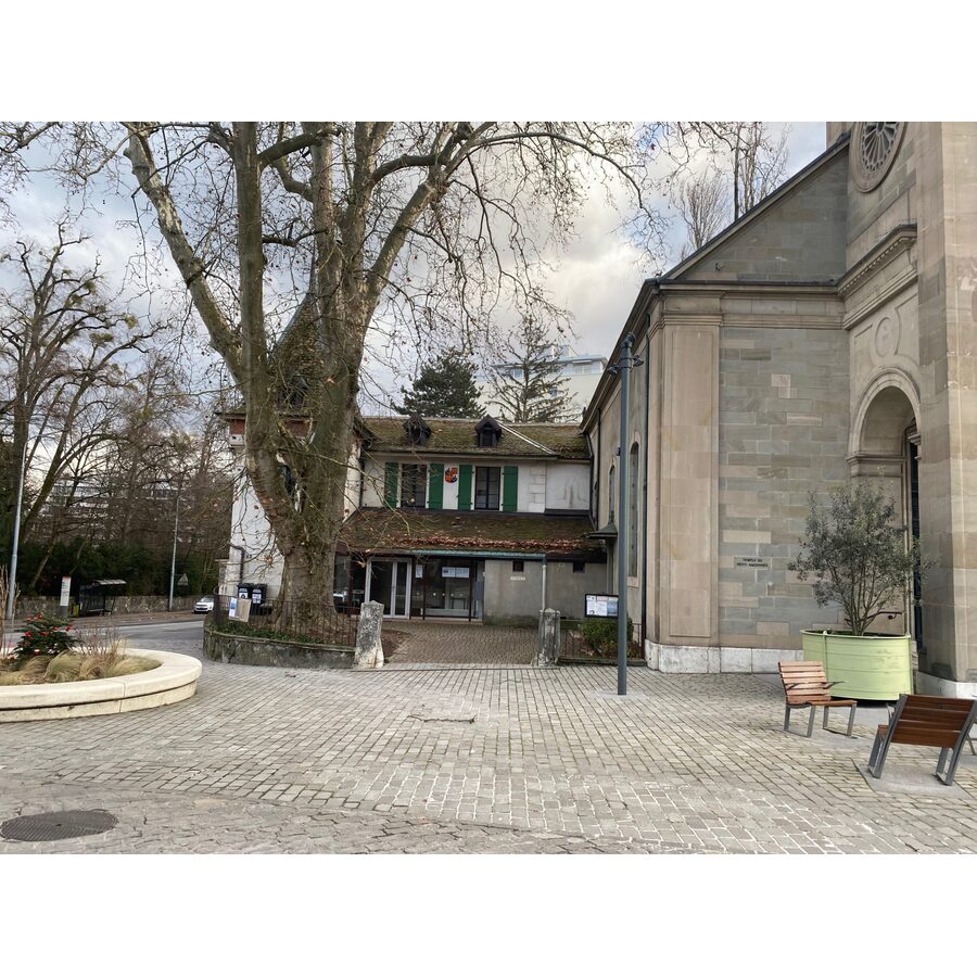 Mairie et Temple du Petit-Saconnex