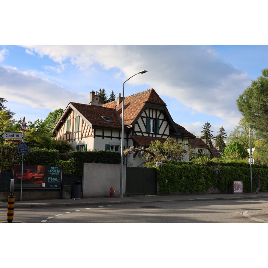 Chemin des Coudriers 23