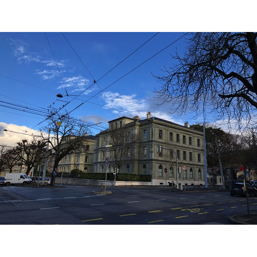 Rue de l'Athénée 6-8