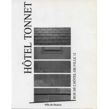 Hotel-tonnet-brochure-1993-ville-de-geneve