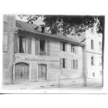 Ancien hotel de la navigation démoli en 1913