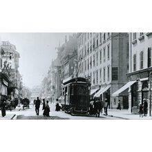 Rue de carouge - 1914