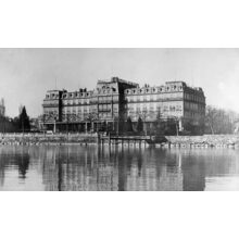 Exterior of League of Nations Building