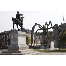 SWITZERLAND SCULPTURE MAMAN